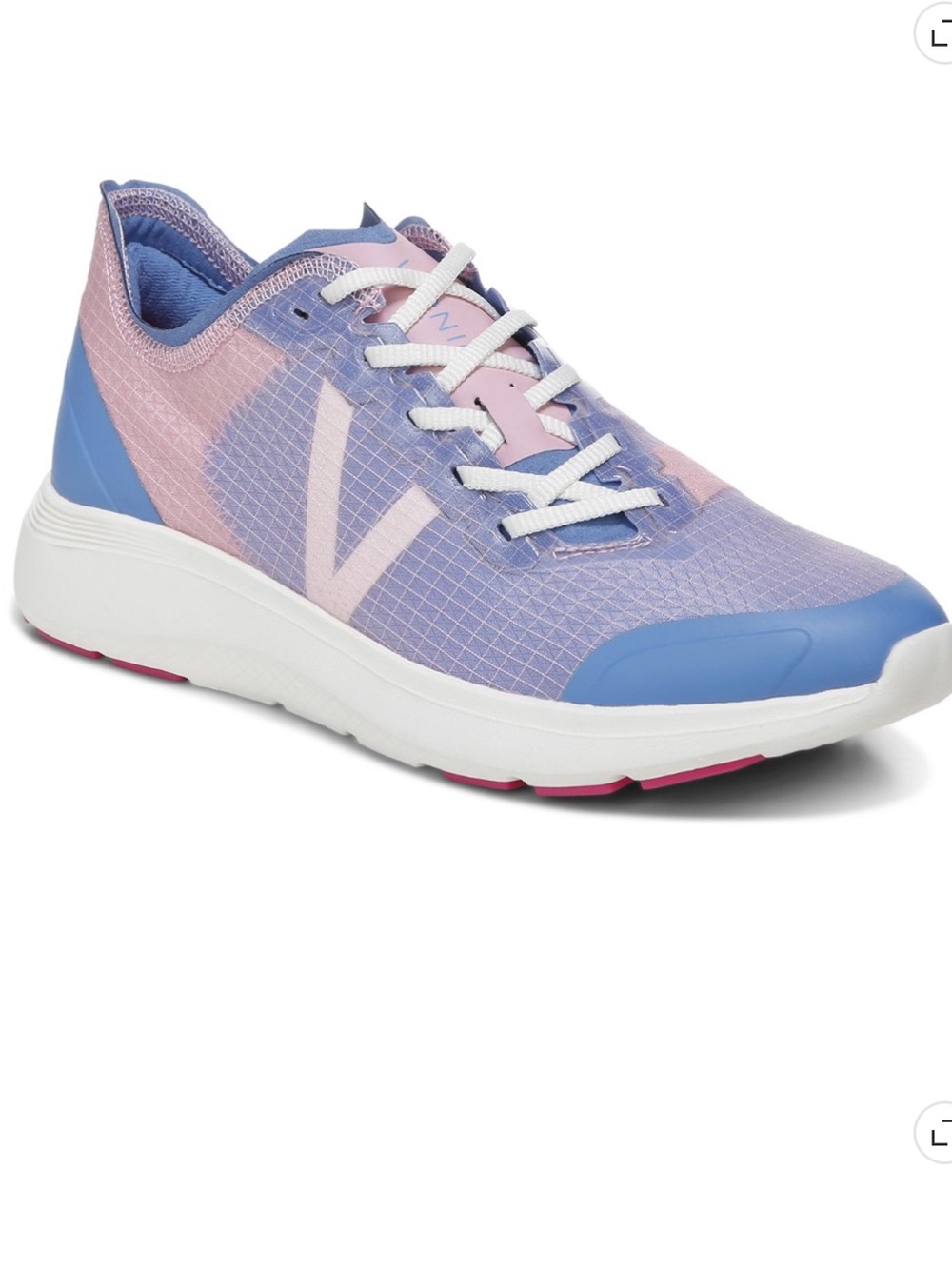 Vionic Women's Celeste Pink & Blue Athletic Sneakers - Picture 1 of 7